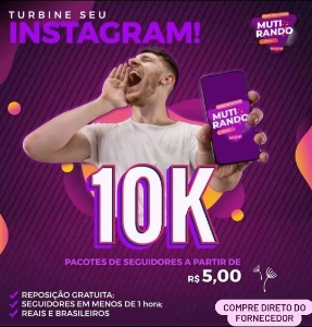 seguidores para Instagram [ ***PROMOÇÃO***] - Redes Sociais