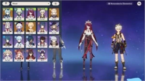 AR47 EULA + ALBEDO + QIQI + NOELLE C6+JADE SPEAR+SKYWARDHARP - Genshin Impact