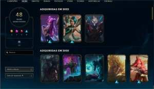 CONTA MESTRE 100 PDL - League of Legends LOL
