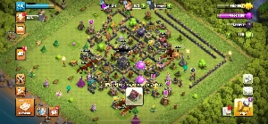 Cv 14: 6 Construtores Lvl 176 Único Dono + Cv10 E Cv9 Brinde - Clash of Clans