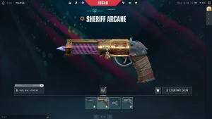 Conta Com Sheriff Arcane, Vandal Champions E R$3050 Em Skins - Valorant