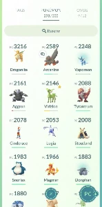Conta pra iniciante/intermediário - Pokemon GO
