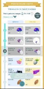 Conta pra iniciante/intermediário - Pokemon GO