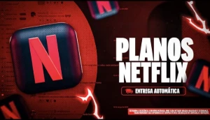 Netflix 4K - Tela Privada Por 30 Dias