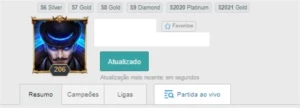 Vendo conta league of legends LOL