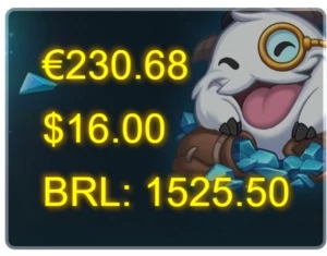 Vendo conta league of legends LOL