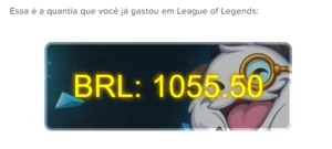 Conta de lol e valorant com mais de 1000 reais gastos - League of Legends