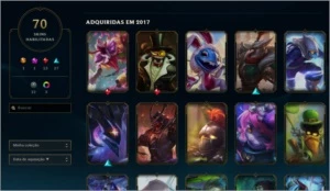 Conta de lol e valorant com mais de 1000 reais gastos - League of Legends