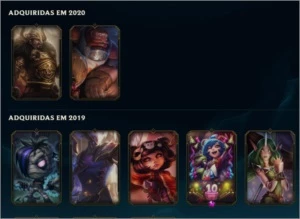 ACC UNRANKED PARA SMURFAR - League of Legends LOL