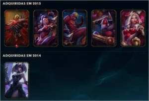 ACC UNRANKED PARA SMURFAR - League of Legends LOL