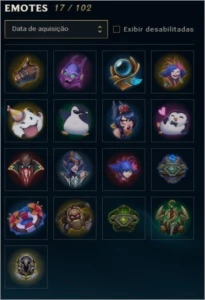 ACC UNRANKED PARA SMURFAR - League of Legends LOL