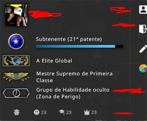 Conta steam lotada de jogos lvl 15gc global - Counter Strike CS
