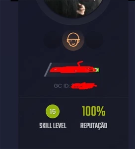 Conta steam lotada de jogos lvl 15gc global - Counter Strike CS