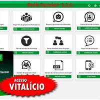 Wa Sender 2024 Versão  3.3.0+ Gerador Licença  - Others