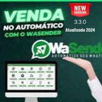 Wa Sender 2024 Versão  3.3.0+ Gerador Licença  - Others