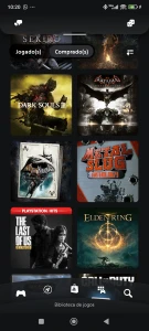 Conta PSN Completa: Elden Ring + RE4 Remake + GoW Ragnarök + - Outros