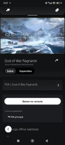 Conta PSN Completa: Elden Ring + RE4 Remake + GoW Ragnarök + - Outros