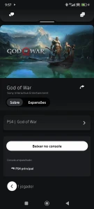 Conta PSN Completa: Elden Ring + RE4 Remake + GoW Ragnarök + - Outros