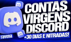 Contas Discord Virgem +30 Dias De Criação