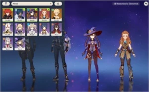 DILUC + ALOY + MONA E 4 ESTRELAS - Genshin Impact