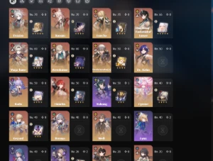 Conta genshin/honkai ar56/51 - Genshin Impact