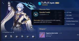 Conta genshin/honkai ar56/51 - Genshin Impact