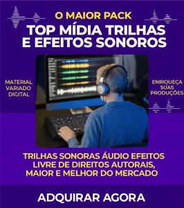 Pacote Completo De Trilhas E Efeitos Sonoros Profissionais