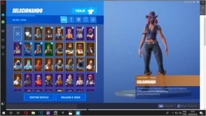 Conta fornite s5,s6,s7 provo lobby - Fortnite