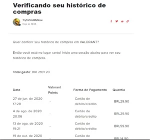 Conta Lol / Valorant