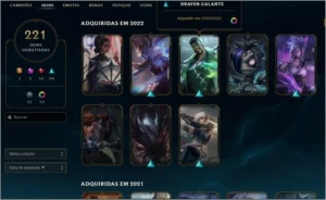 Conta Lol / Valorant