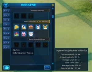 CONTA DIGIMON MASTER ONLINE (GDMO) BARBAMON - Digimon Masters Online