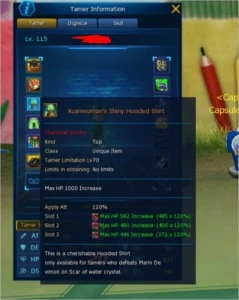 CONTA DIGIMON MASTER ONLINE (GDMO) BARBAMON - Digimon Masters Online