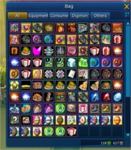 CONTA DIGIMON MASTER ONLINE (GDMO) BARBAMON - Digimon Masters Online