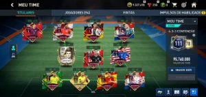 Conta fifa mobile