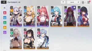 Chaos Zero Nightmare [Global] - Khalipe, Magna, Mei Lin - Outros