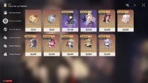 Conta Honkai Star Rail ( Jing Yuan+Lightcone Entre Outros )