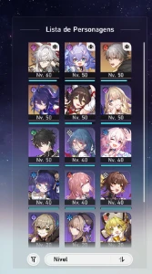 Conta Honkai Star Rail ( Jing Yuan+Lightcone Entre Outros )