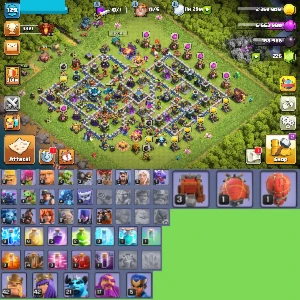 Contas Bem Upadas de Clash of Clans Full Acesso