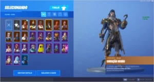 Conta Fortnite Para Unificar + Salve o Mundo