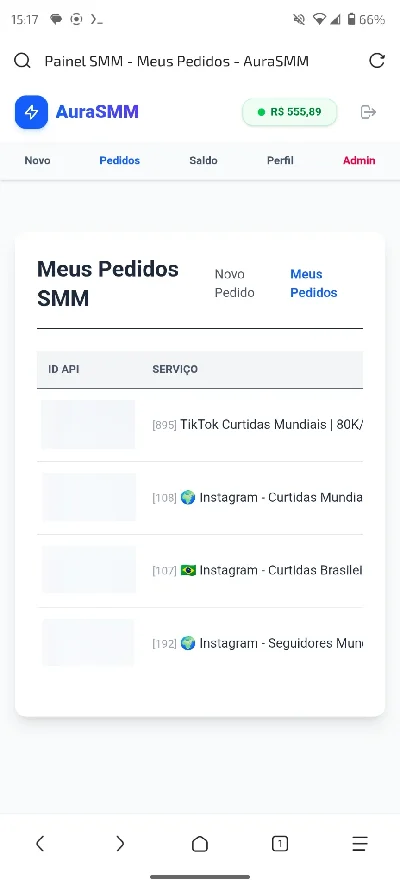 painel smm AuraSmm - Sites, Lojas e Sistemas Prontos Sites e Scripts
