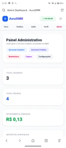 painel smm AuraSmm - Sites, Lojas e Sistemas Prontos Sites e Scripts