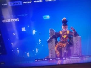 Conta fortnite rara
