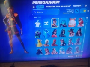 Conta fortnite rara