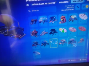 Conta fortnite rara