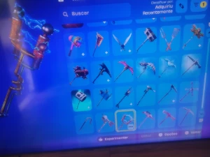 Conta fortnite rara