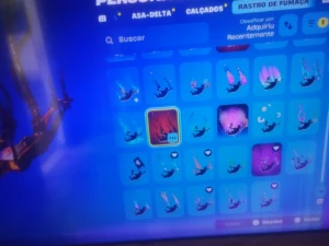 Conta fortnite rara