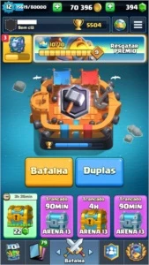 Clash Royale Nv 12 TOP - Email Fictício Próprio da Conta