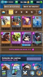 Clash Royale Nv 12 TOP - Email Fictício Próprio da Conta