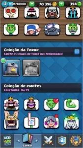 Clash Royale Nv 12 TOP - Email Fictício Próprio da Conta