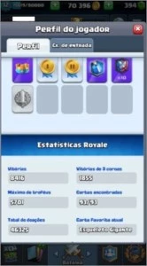 Clash Royale Nv 12 TOP - Email Fictício Próprio da Conta